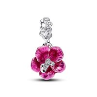 Charm Pandora Donna Nature and Celestial in Argento Cubic Zirconia 794698C01 - 794698C01